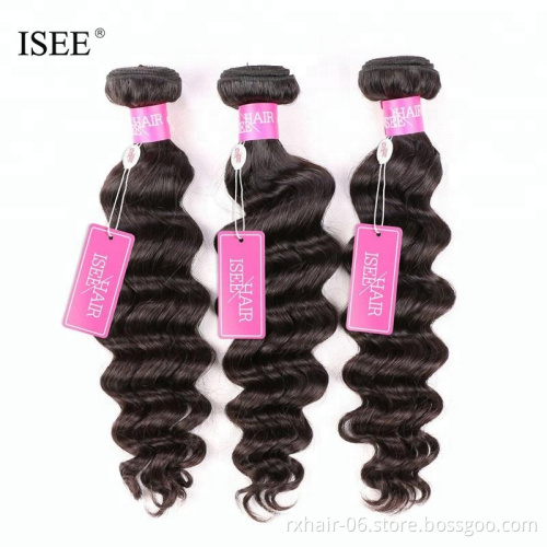 Hot Selling Virgin Unprocessed Brazilian Loose Curly Hair Extension